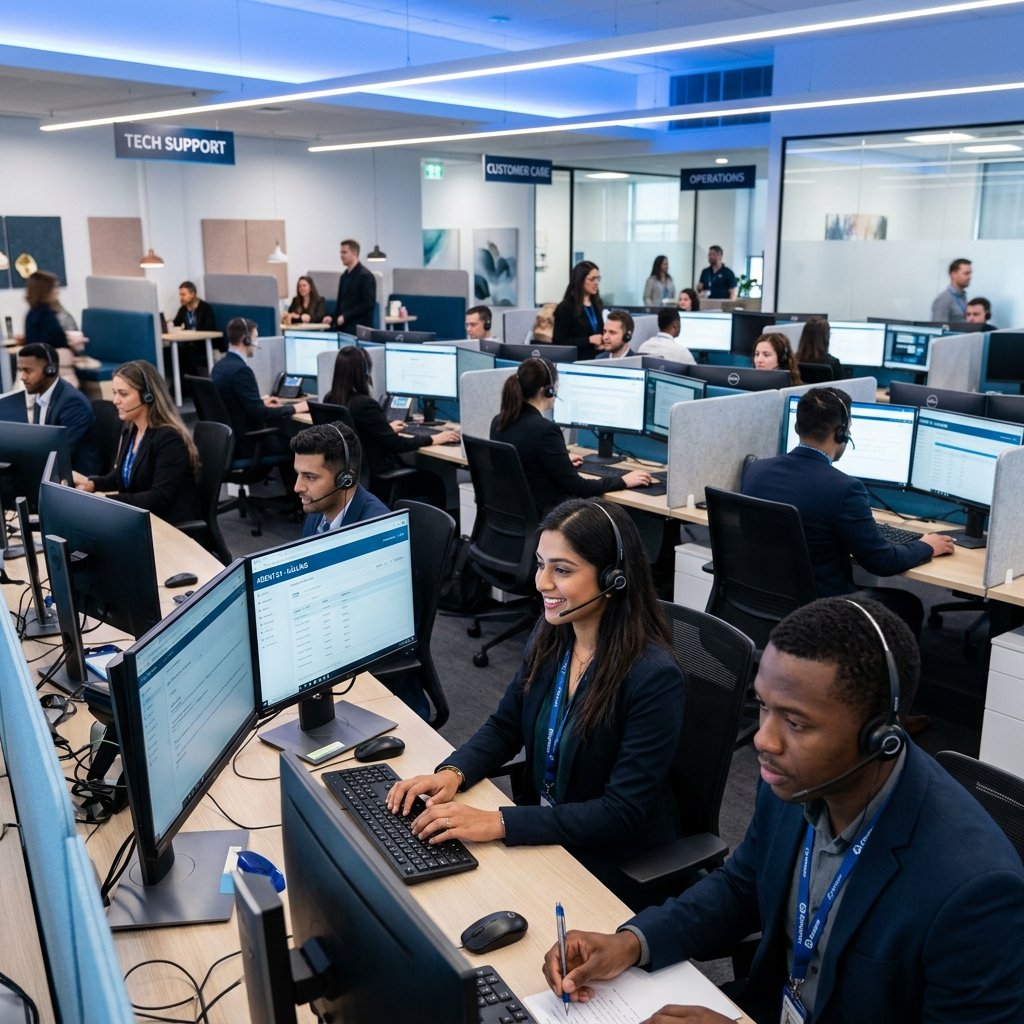 Omnichannel BPO Contact Center